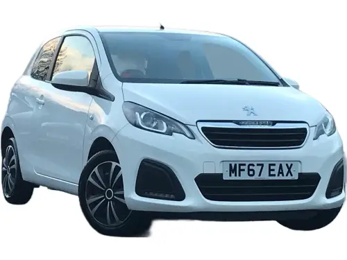 Peugeot 108 MF67 EAX
