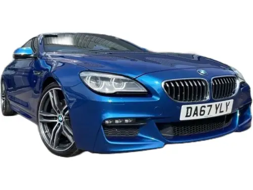 BMW 640 DA67 YLY