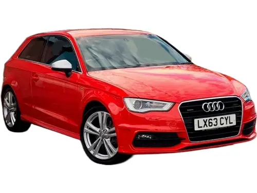 Audi A3 S Line TFSI Quattro S-A LX63 CYL