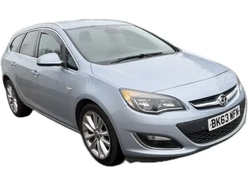 Vauxhall Astra BK63 WFN