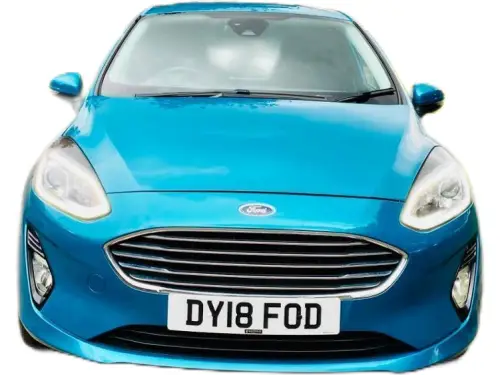 Ford Fiesta Titanium Turbo DY18 FOD