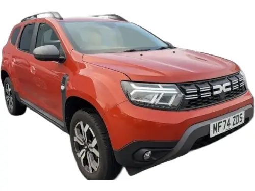 Dacia Duster Journey TCe 4X2 Auto MF74 ZDS