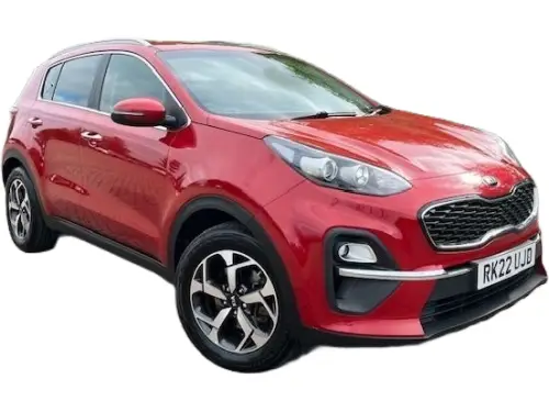 Kia Sportage 2 CRDi ISG MHEV RK22 UJD
