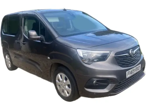 Vauxhall Combo FH69 RXO