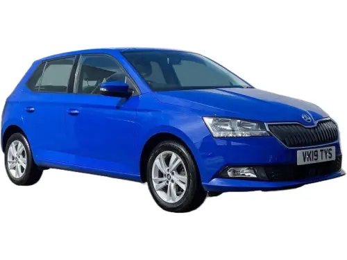 Škoda Fabia SE MPI VK19 TYS