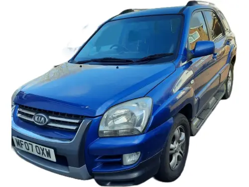 Kia Sportage XS MF07 OXW