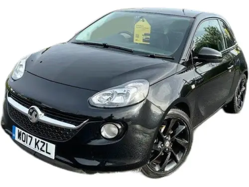 Vauxhall Adam WO17 KZL
