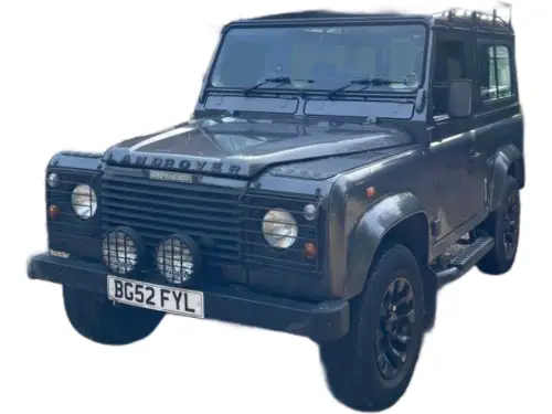 Land Rover Defender BG52 FYL