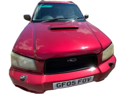 Subaru Forester GF05 FOV