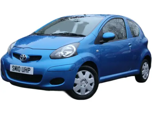 Toyota Aygo Blue VVT-i SM10 UHP