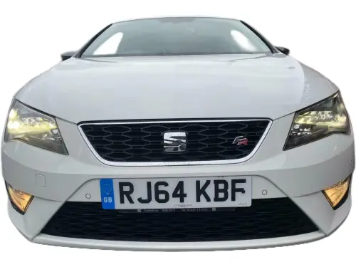 SEAT Leon FR Technology TDI RJ64 KBF