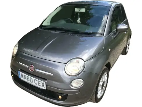 Fiat 500 Sport WN60 CEX