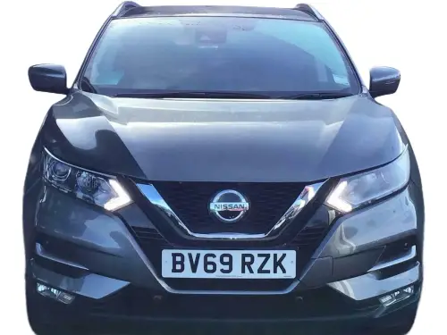 Nissan Qashqai N-Connecta DIG-T BV69 RZK