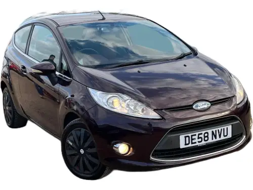 Ford Fiesta DE58 NVU