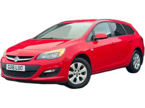 Vauxhall Astra GU16 LUO