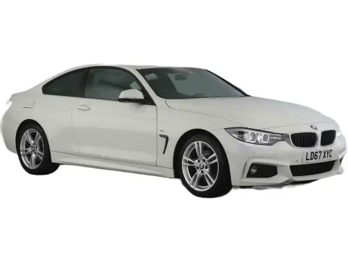 BMW 420d M Sport Auto LD67 XYC