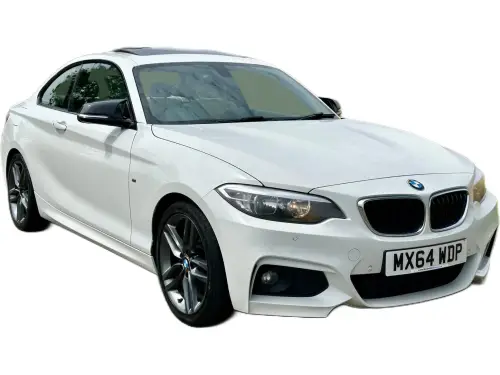 BMW 220d M Sport MX64 WDP