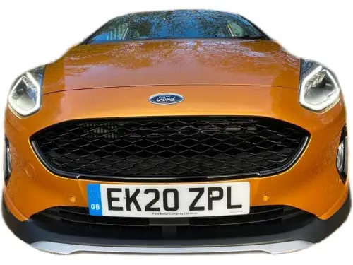 Ford Fiesta Active X ED Turbo Auto EK20 ZPL