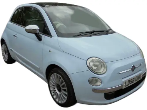 Fiat 500 Lounge RHD LD58 OKK