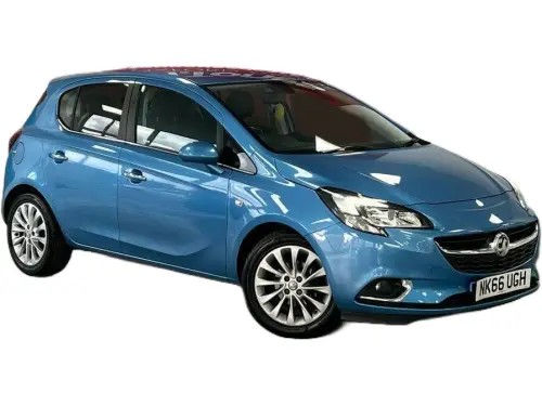 Vauxhall Corsa NK66 UGH