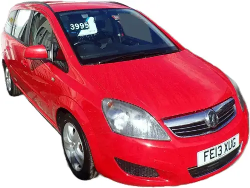 Vauxhall Zafira Exclusiv FE13 XUG