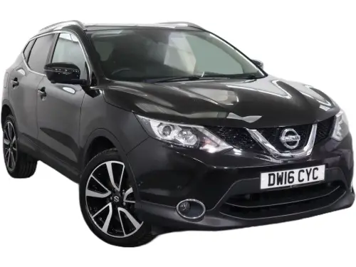 Nissan Qashqai DW16 CYC
