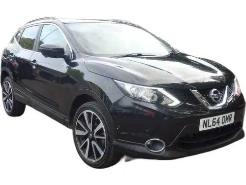 Nissan Qashqai Tekna dCi NL64 OMR