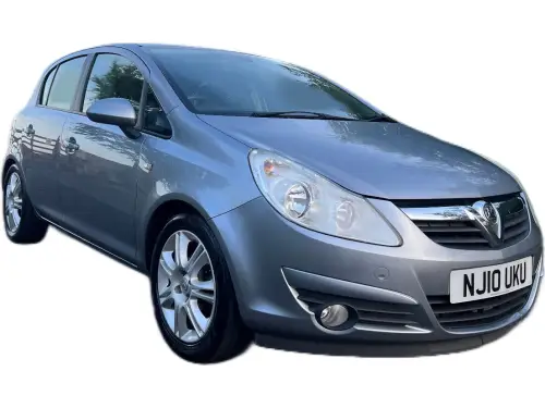 Vauxhall Corsa NJ10 UKU