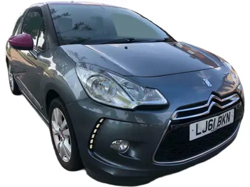 Citroën DS3 Dstyle LJ61 BKN