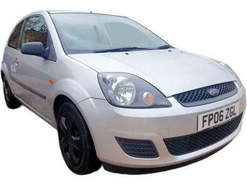 Ford Fiesta Style Climate FP06 ZGL