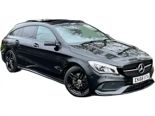 Mercedes-Benz CLA 220 D AMG Line Auto EK68 XTA