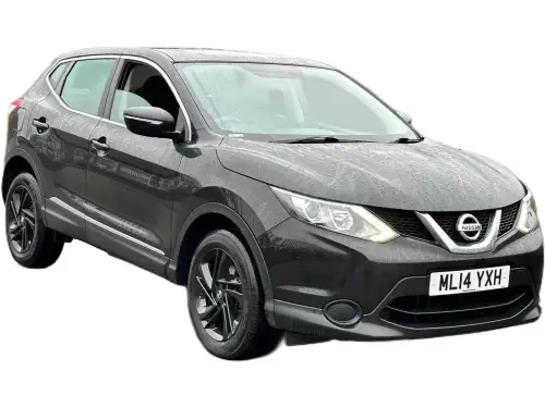 Nissan Qashqai ML14 YXH