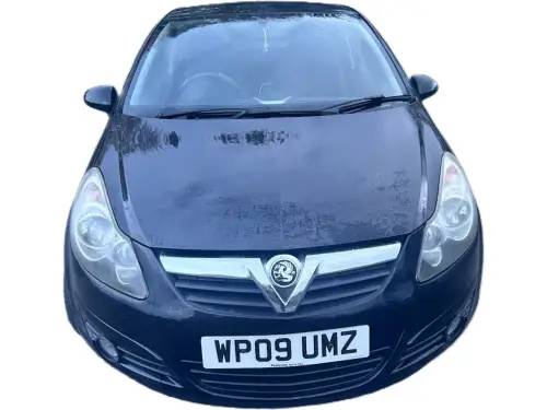Vauxhall Corsa WP09 UMZ