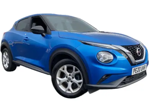 Nissan Juke N-Connecta DIG-T PE20 UKR