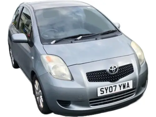 Toyota Yaris SY07 YWA