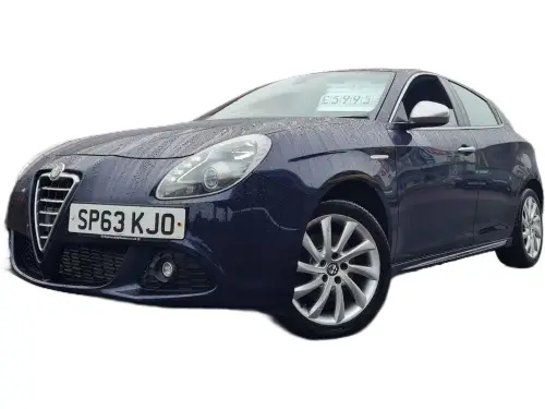 Alfa Romeo Giulietta SP63 KJO