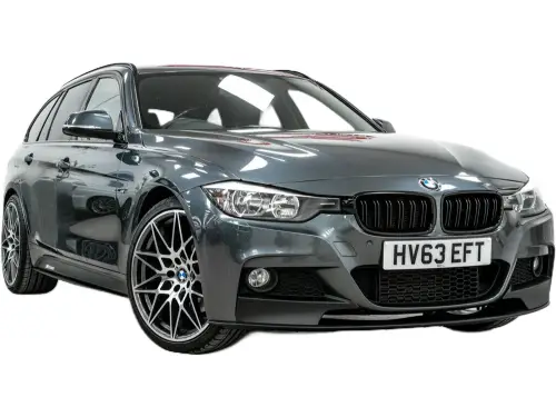 BMW 330d xDrive M Sport Auto HV63 EFT