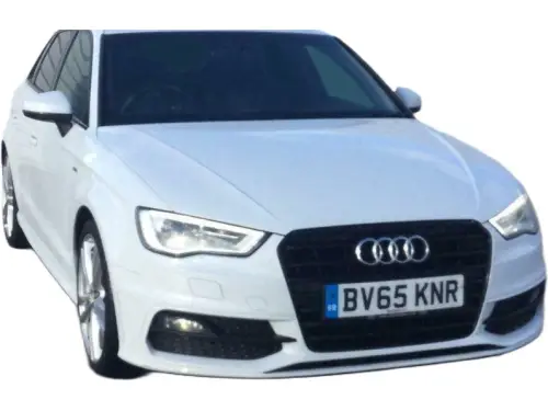 Audi A3 S Line TFSI Quattro S-A BV65 KNR