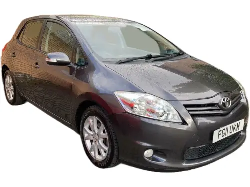 Toyota Auris TR Valvematic S-A FG11 UKM