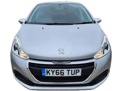 Peugeot 208 KY66 TUP
