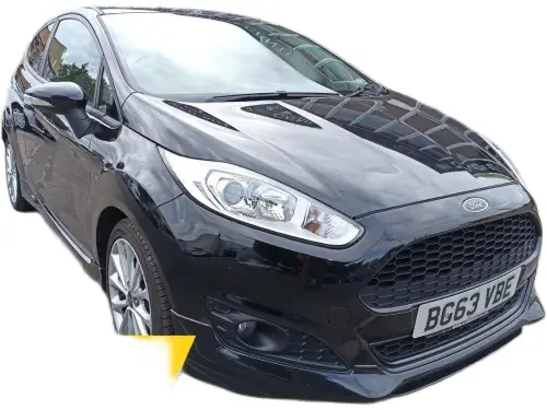 Ford Fiesta BG63 VBE