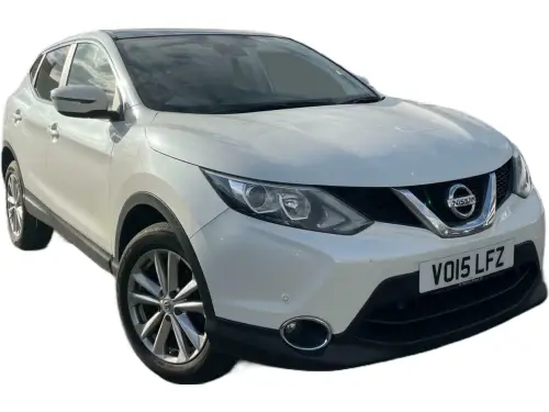 Nissan Qashqai Acenta Plus dCi VO15 LFZ