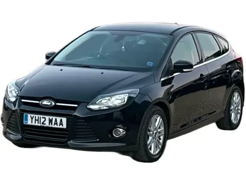 Ford Focus Titanium Turbo YH12 WAA