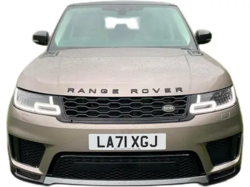 Land Rover Range Rover Sport HSE D MHEV A LA71 XGJ