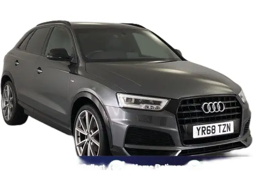 Audi Q3 YR68 TZN
