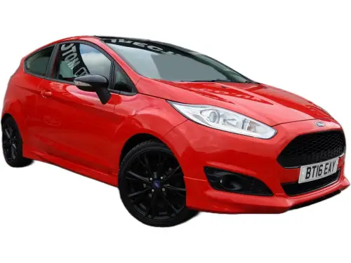 Ford Fiesta Zetec S RED Edition BT16 EAY