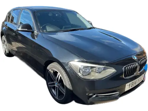 BMW 116 YB14 YXZ