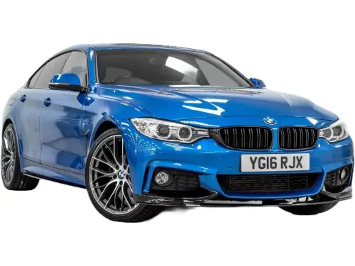 BMW 420d xDrive Grancoupe Msport A YG16 RJX
