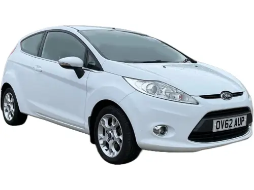 Ford Fiesta OV62 AUP