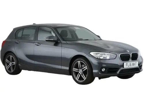 BMW 120i Sport FL16 WHT